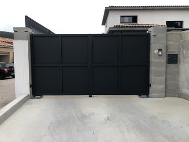 Portail l'atelier du metal