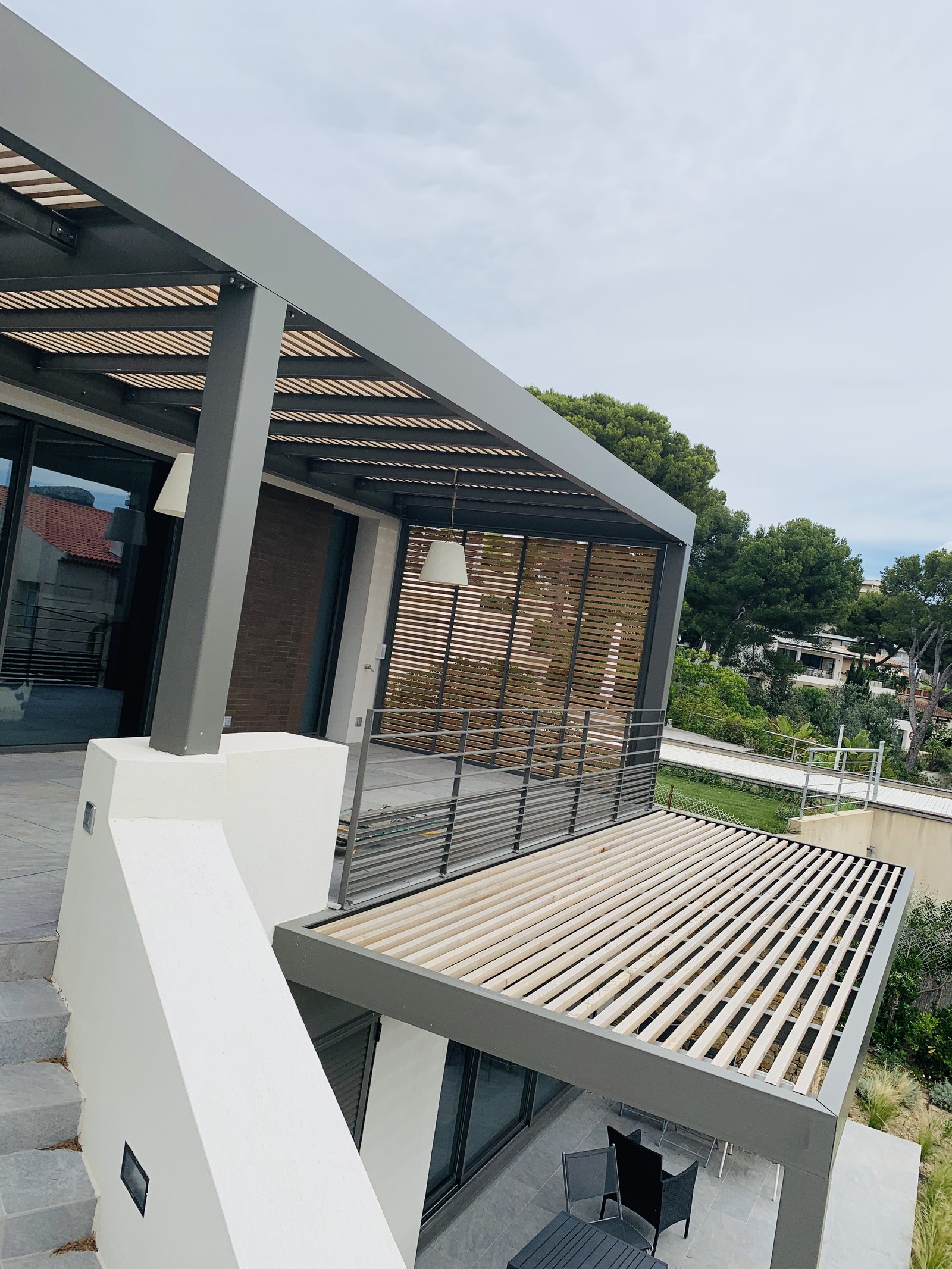 Pergolas   Tonnelle l'atelier du metal