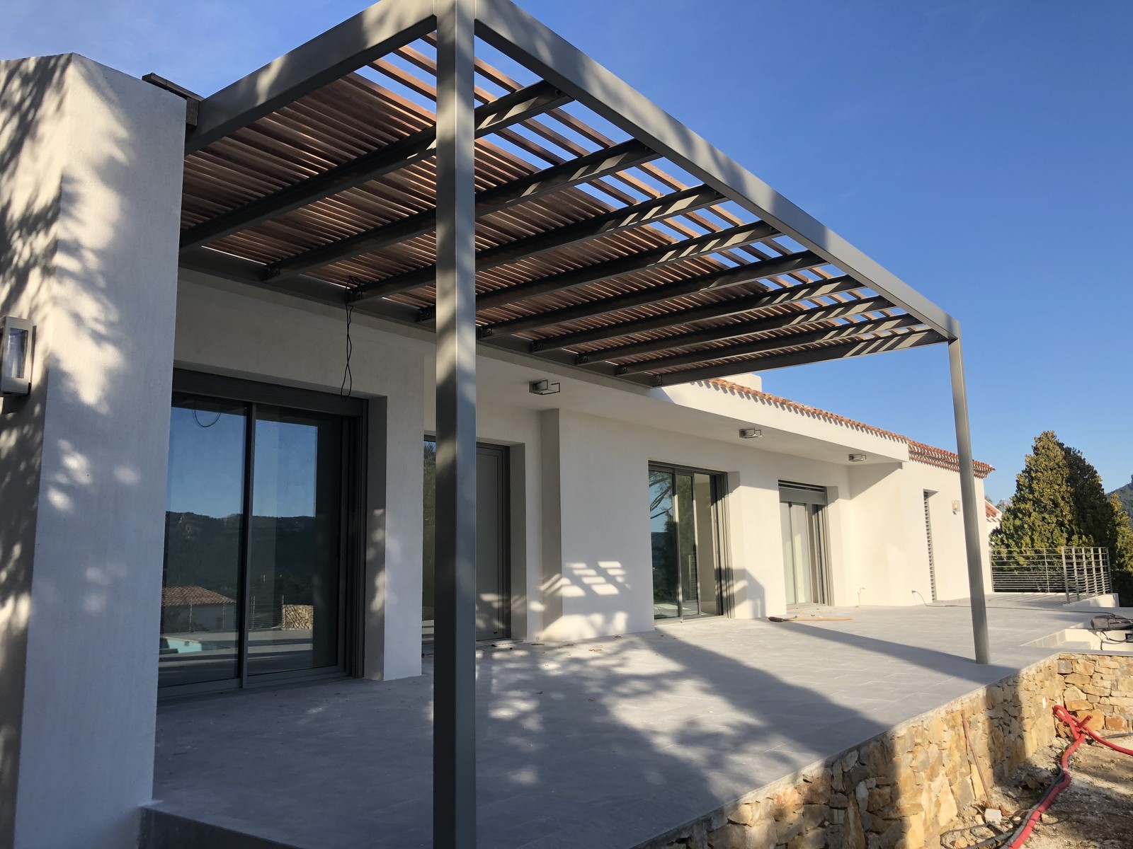 Pergolas   Tonnelle l'atelier du metal