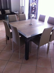 Table haute