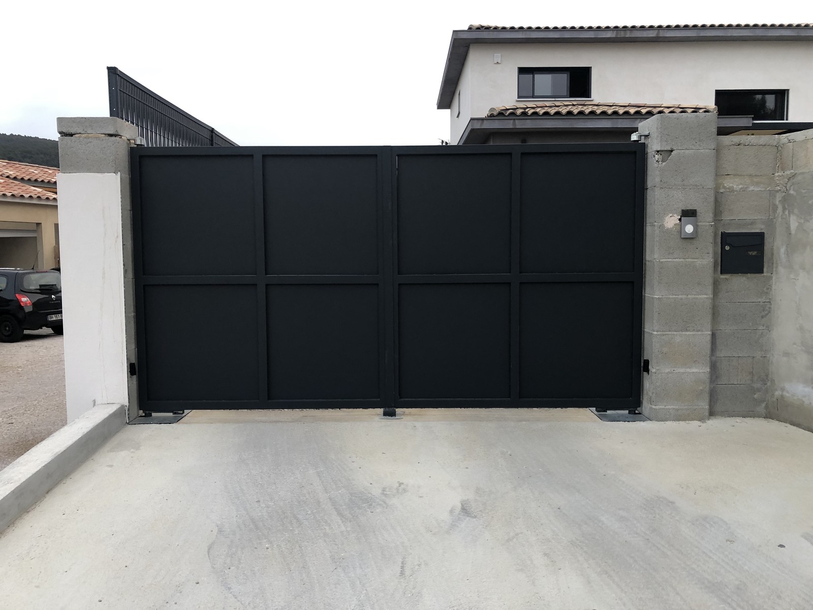 Portail l'atelier du metal