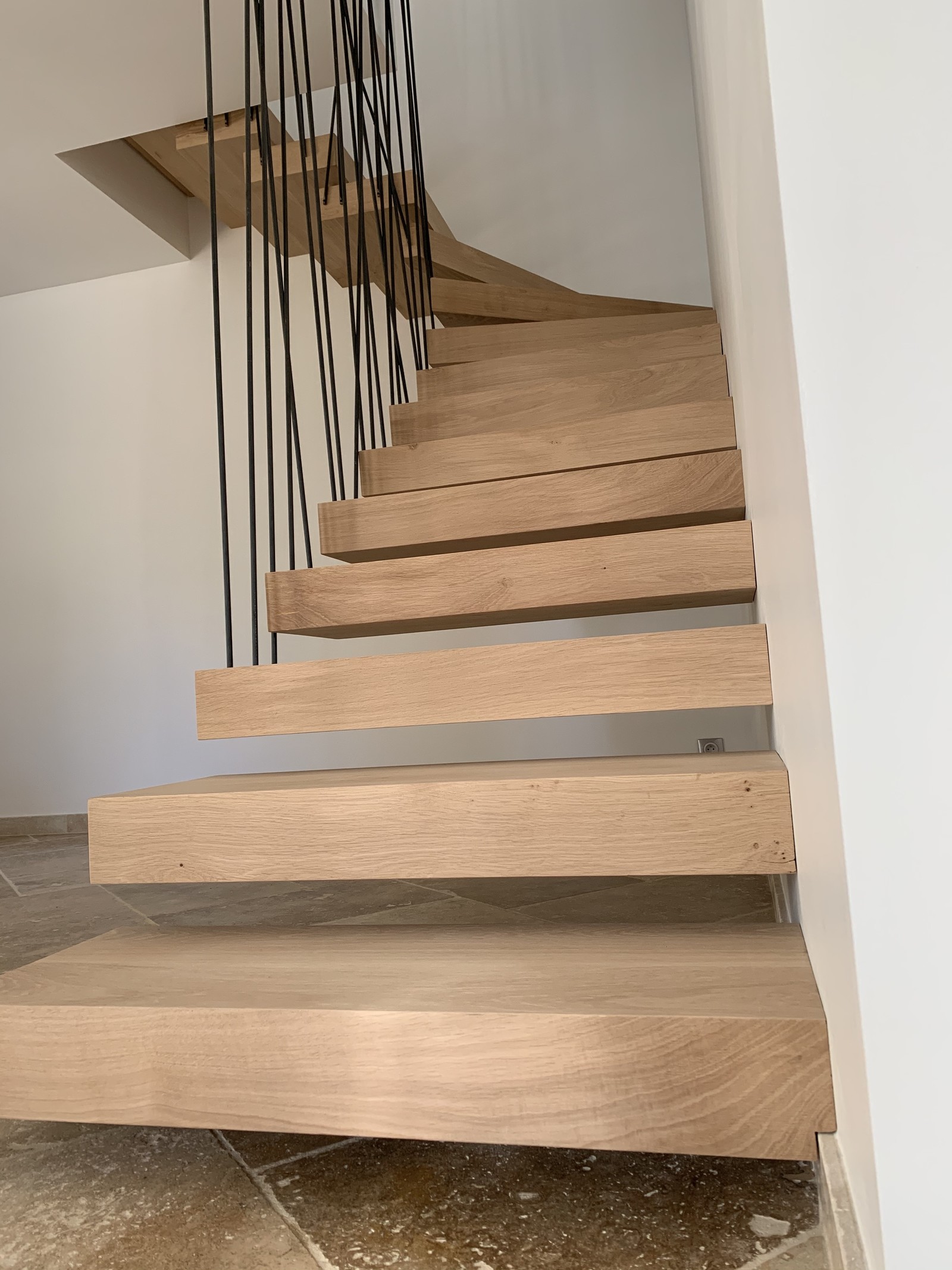 Escalier l'atelier du metal